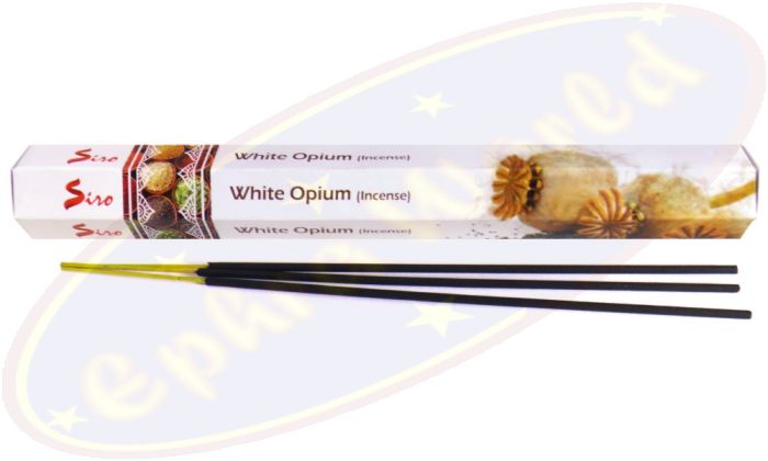 Siro White Opium Räucherstäbchen