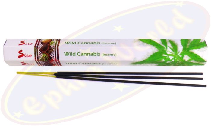 Siro Wild Cannabis (Hanf) Räucherstäbchen