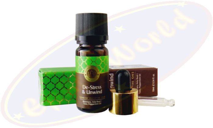 Song Of India ätherisches Öl De-Stress & Unwind 10ml