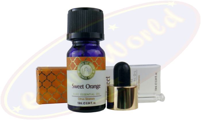 Song Of India ätherisches Öl Sweet Orange 10ml