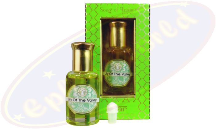 Song Of India Ayurveda Natural Fragrant Oil Lily Of The Valley/Maiglöckchen