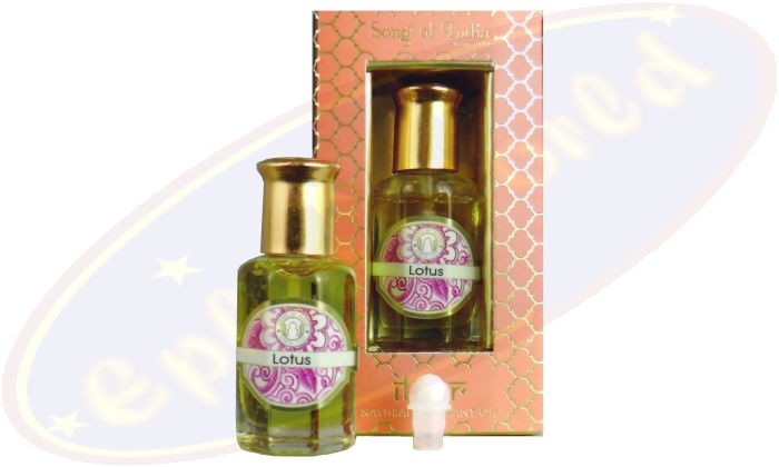 Song Of India Ayurveda Natural Fragrant Oil Lotus