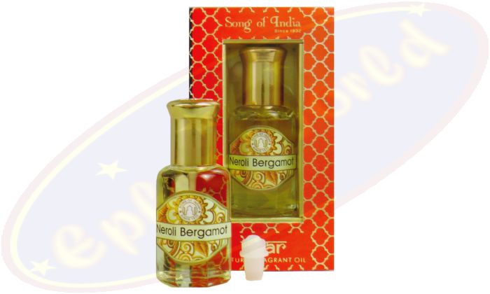 Song Of India Ayurveda Natural Fragrant Oil Neroli Bergamot