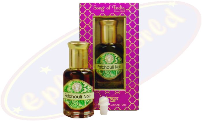 Song Of India Ayurveda Natural Fragrant Oil Patchouli Noir