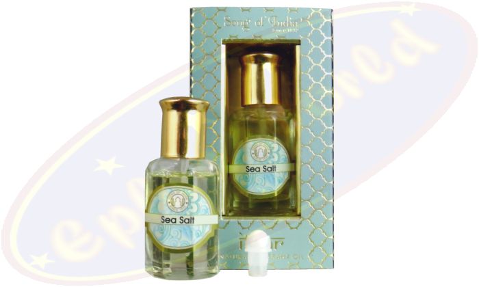 Song Of India Ayurveda Natural Fragrant Oil Sea Salt