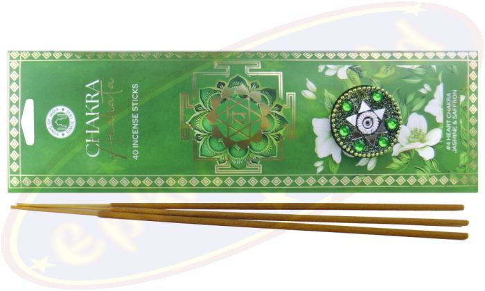 Song Of India Chakra Anahata Flora Räucherstäbchen