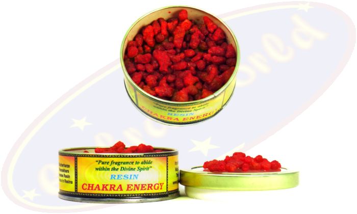 Song Of India Räucherharz Chakra Energy 60g