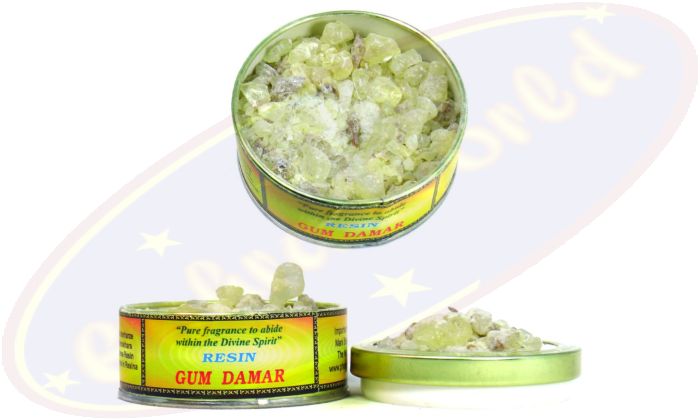 Song Of India Räucherharz Gum Damar 50g