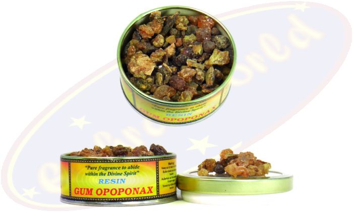 Song Of India Räucherharz Gum Opoponax 60g