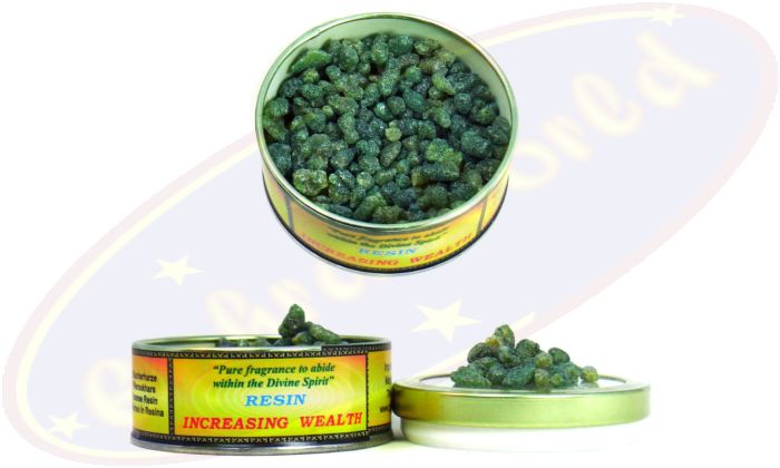 Song Of India Räucherharz Increasing Wealth 60g