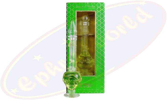 Song Of India Ayurveda Oil in mundgeblasener Glasflasche Jasmine