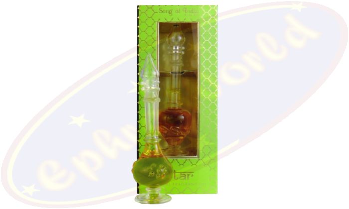 Song Of India Ayurveda Oil in mundgeblasener Glasflasche Lily Of The Valley