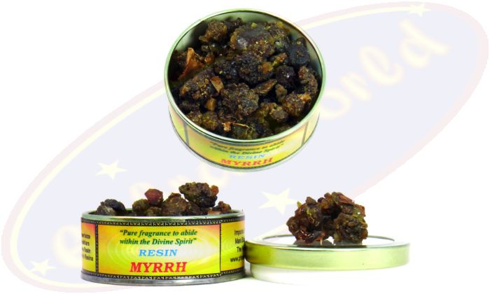 Song Of India Räucherharz Myrrh 60g