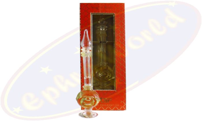 Song Of India Ayurveda Oil in mundgeblasener Glasflasche Neroli