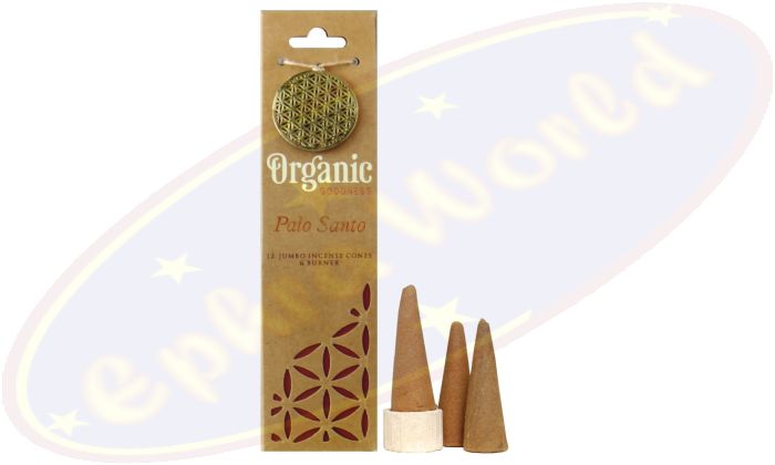 Song Of India Organic Goodness XL Räucherkegel Palo Santo
