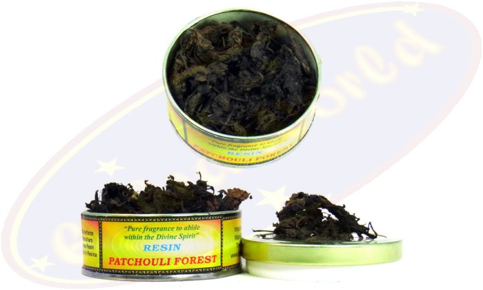 Song Of India Räucherholz Patchouli Forest 10g