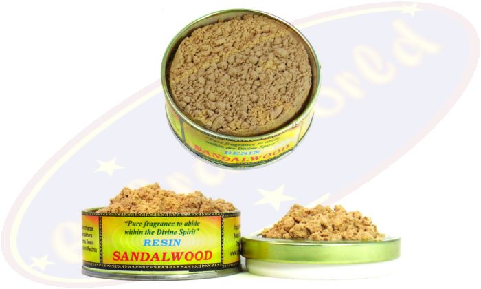 Song Of India Räucherpulver Sandalwood 30g