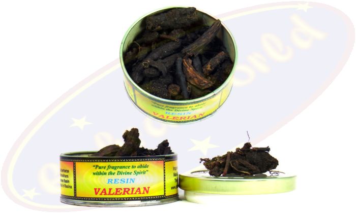 Song Of India Räucherholz Valerian 25g