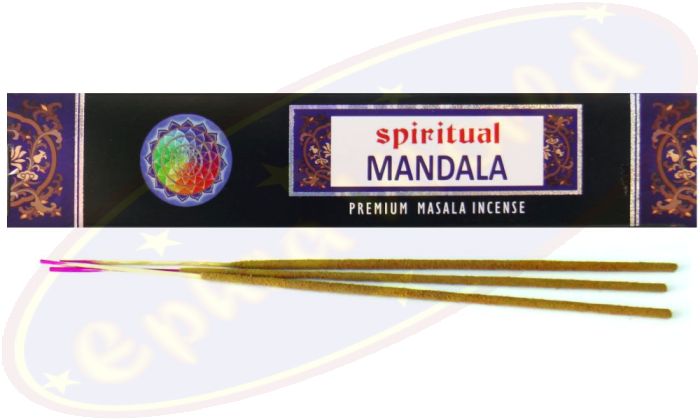 Spiritual Mandala Masala Räucherstäbchen