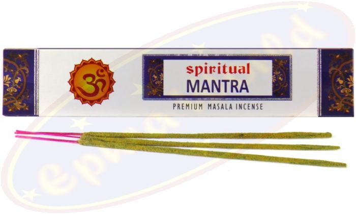 Spiritual Mantra Masala Räucherstäbchen