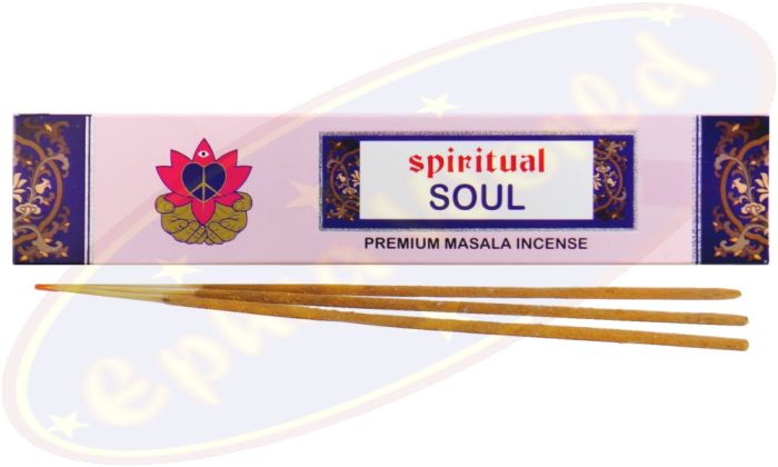 Spiritual Soul Masala Räucherstäbchen