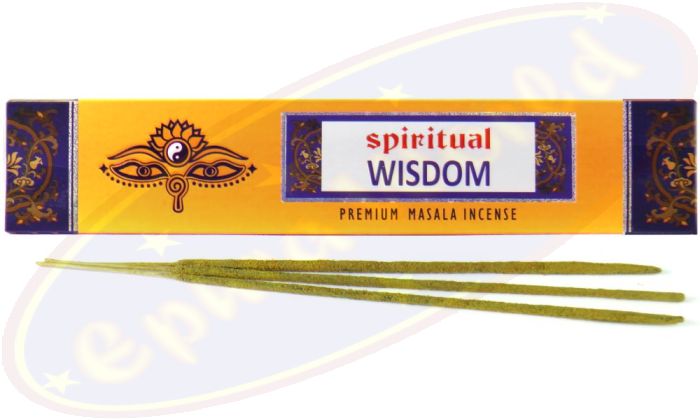 Spiritual Wisdom Masala Räucherstäbchen