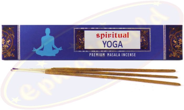 Spiritual Yoga Masala Räucherstäbchen