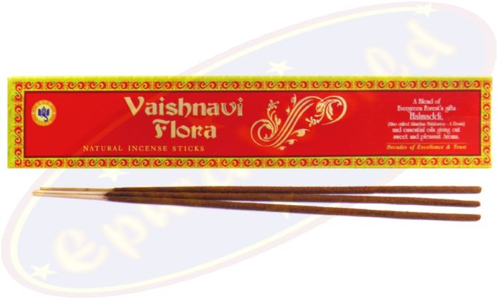 Sree Gajanana Vaishnavi Flora Masala Räucherstäbchen 15g