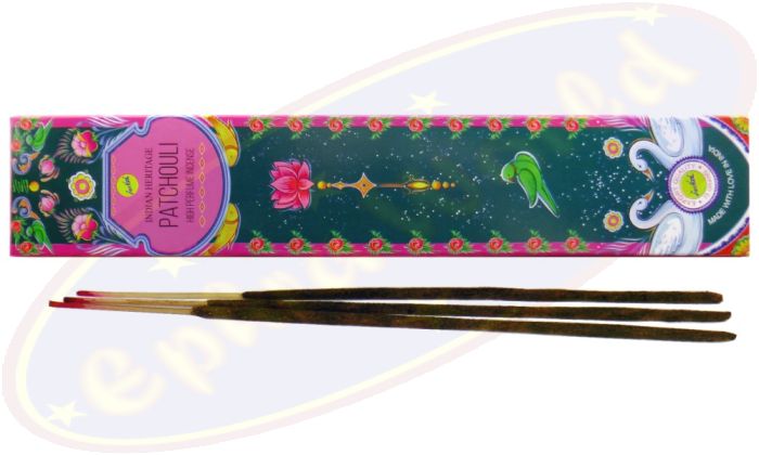 Sree Vani Indian Heritage Masala Räucherstäbchen Patchouli