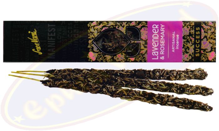 Sree Vani Manifest Lavender & Rosemary Smudge Räucherstäbchen