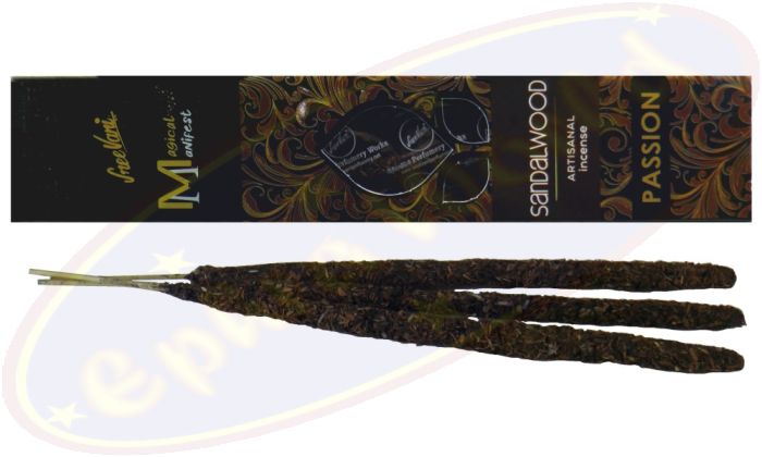 Sree Vani Manifest Sandalwood Passion Smudge Räucherstäbchen
