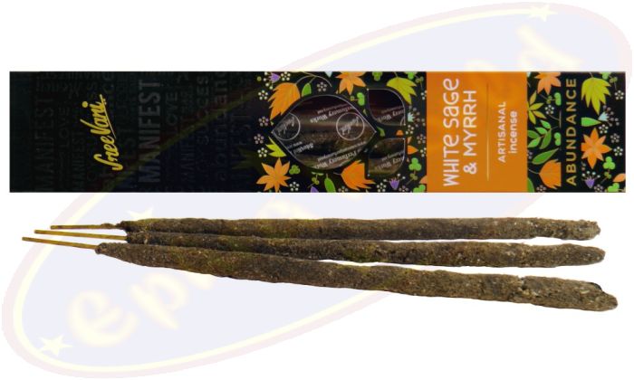 Sree Vani Manifest White Sage & Myrrh Smudge Räucherstäbchen