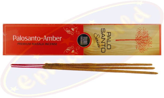 Ullas/Sri Durga Twin Palo Santo Amber Masala Räucherstäbchen