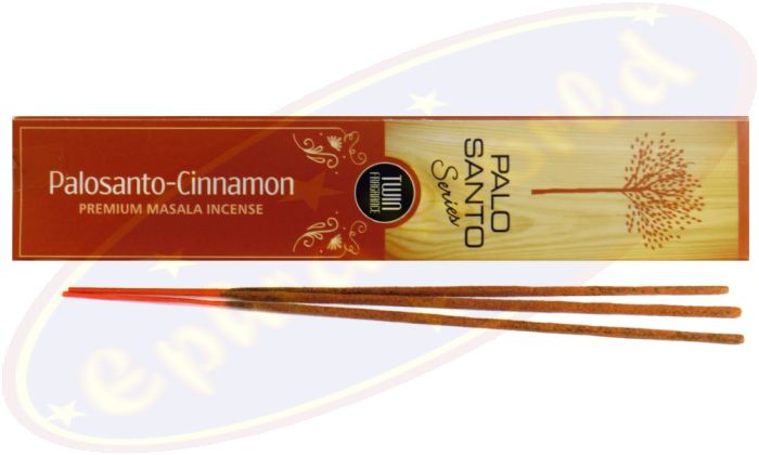 Ullas/Sri Durga Twin Palo Santo Cinnamon (Zimt) Masala Räucherstäbchen