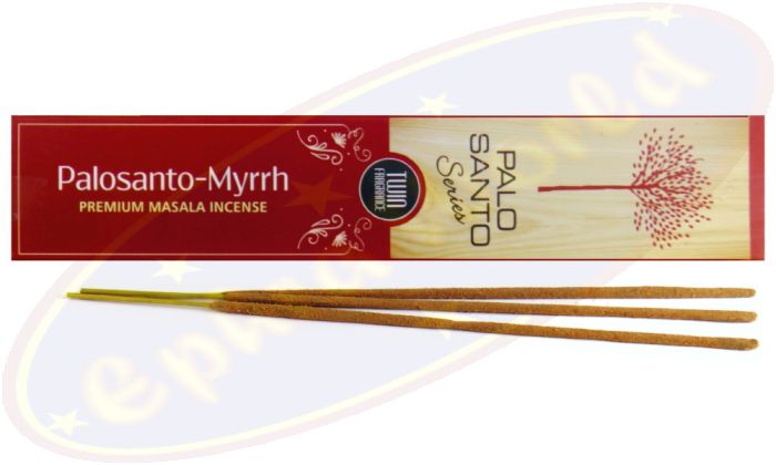 Ullas/Sri Durga Twin Palo Santo Myrrh Masala Räucherstäbchen