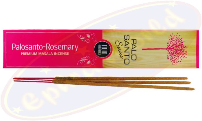Ullas/Sri Durga Twin Palo Santo Rosemary Masala Räucherstäbchen