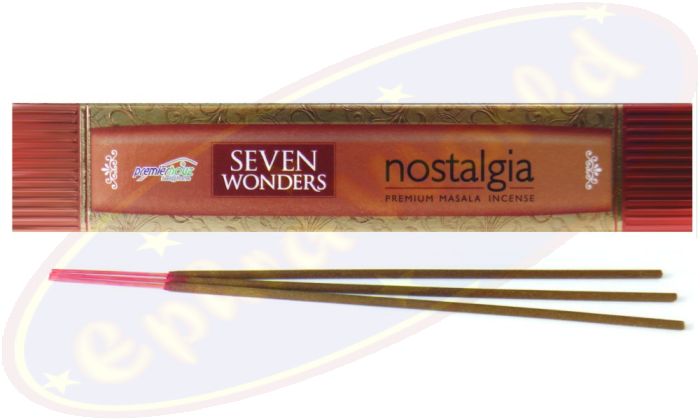 Premier Houz Seven Wonders Nostalgia Masala Räucherstäbchen