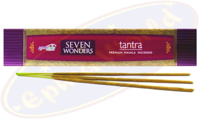 Premier Houz Seven Wonders Tantra Masala Räucherstäbchen