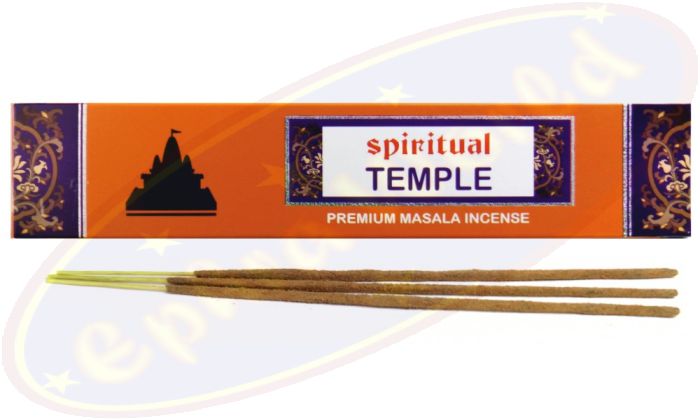 Spiritual Temple Masala Räucherstäbchen