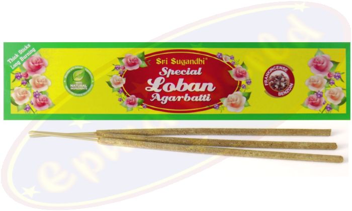 Sri Sugandhi Special Loban Masala Räucherstäbchen