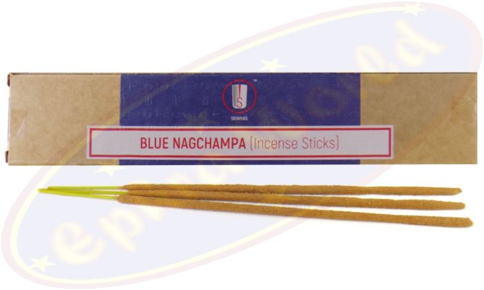 Srinivas Blue Nagchampa Masala Räucherstäbchen