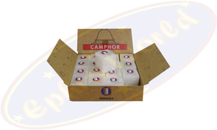 Srinivas Kampfer/Camphorwürfel 4er