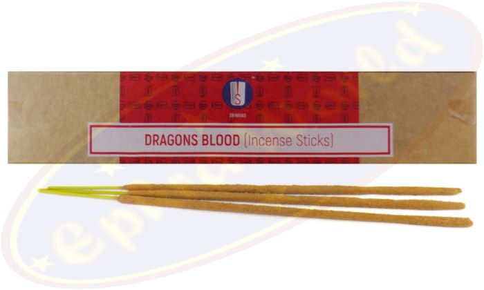 Srinivas Dragons Blood Masala Räucherstäbchen