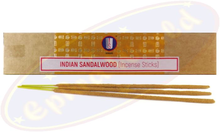 Srinivas Indian Sandalwood Masala Räucherstäbchen