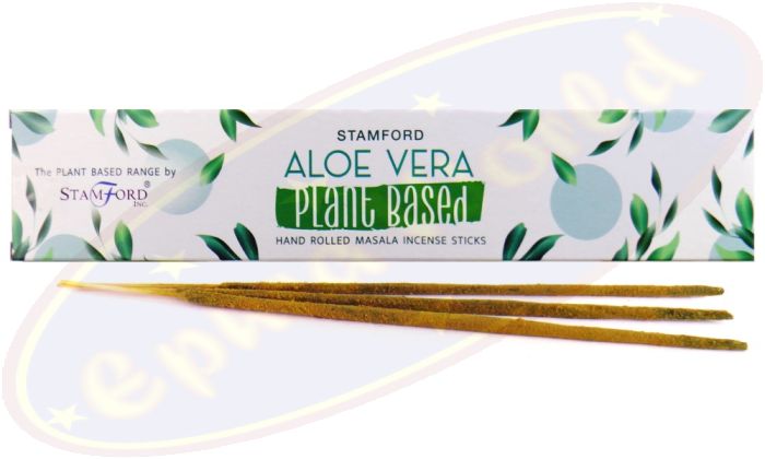 Stamford Plant Based Masala Räucherstäbchen Aloe Vera