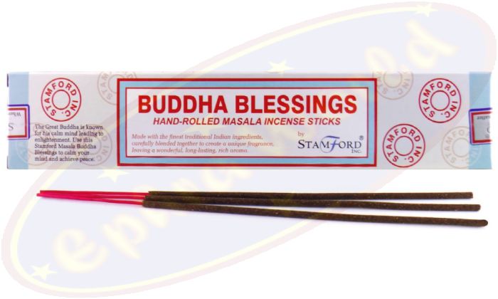 Stamford Masala Räucherstäbchen Buddha Blessings