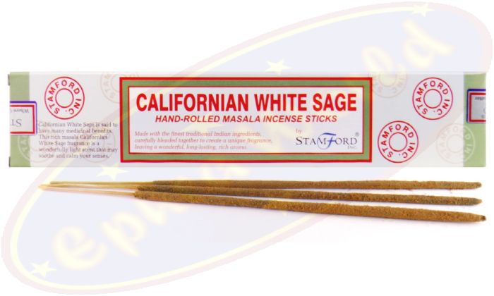 Stamford Masala Räucherstäbchen Californian White Sage