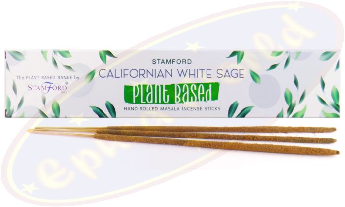 Stamford Plant Based Masala Räucherstäbchen Californian White Sage