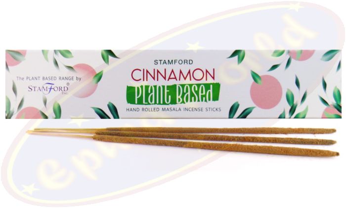 Stamford Plant Based Masala Räucherstäbchen Cinnamon (Zimt)