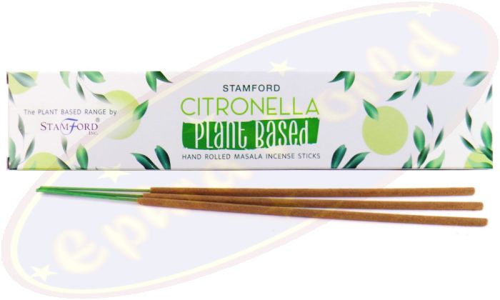 Stamford Plant Based Masala Räucherstäbchen Citronella